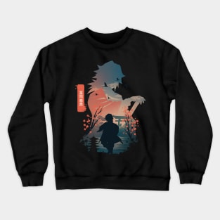 The Pillar of Water Crewneck Sweatshirt